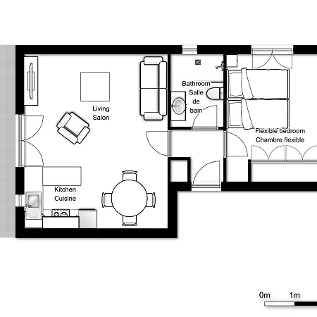 Apartment Cry Chamonix